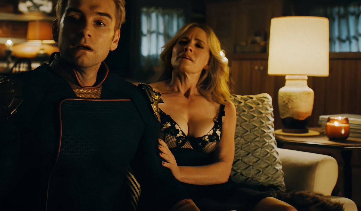 sirencrave's tweet image. you can't blame homelander for constantly thinking about those melons