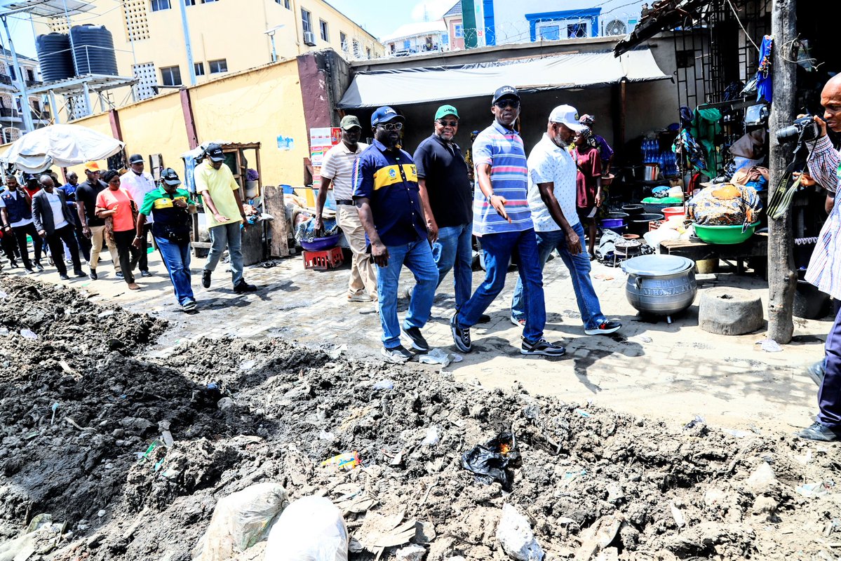 Lagos Min of the Environment and Water Resources tweet media