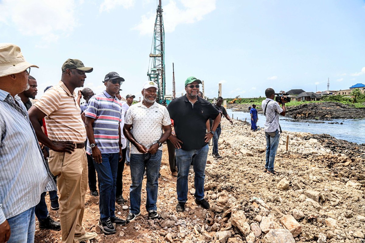 Lagos Min of the Environment and Water Resources tweet media