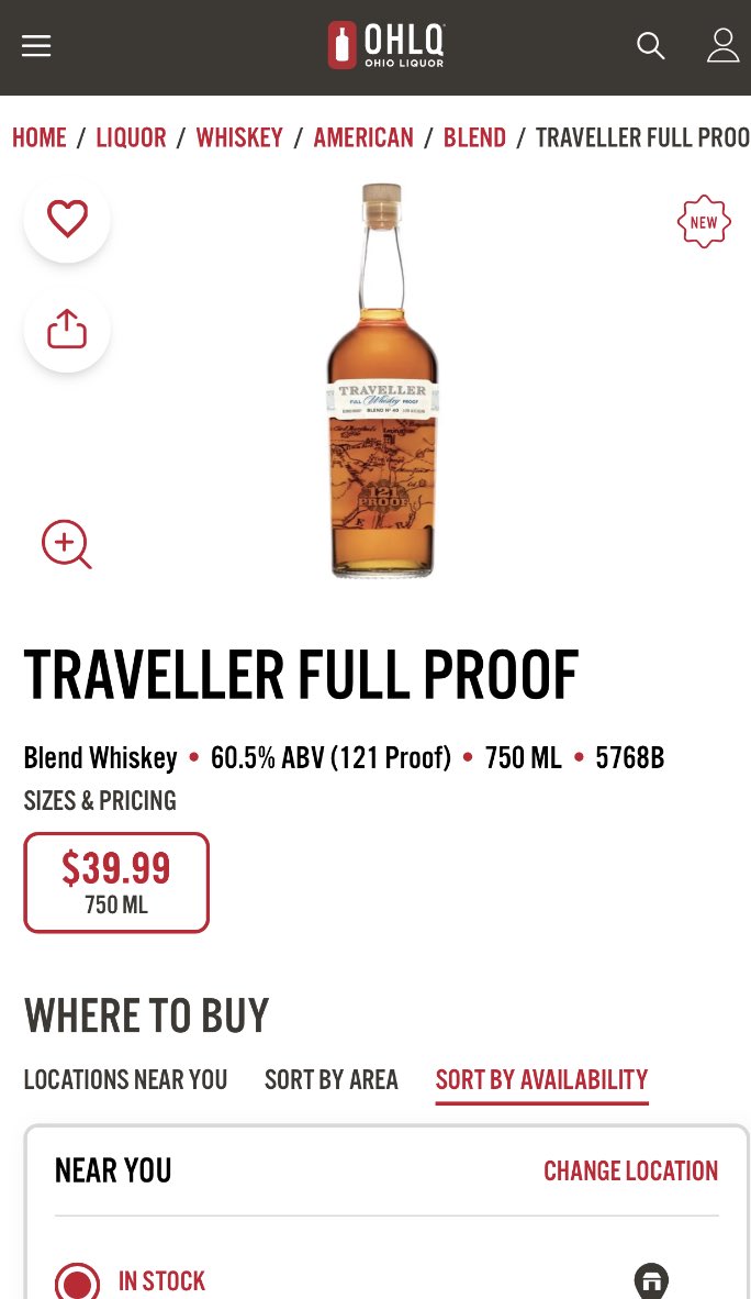 Ohio Whiskey Chaser tweet media