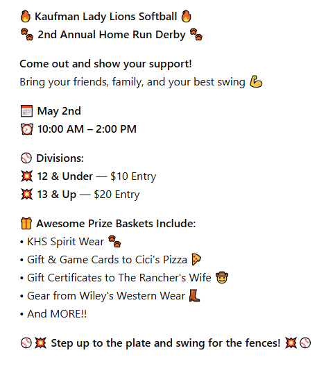 KaufmanLions_SB tweet media