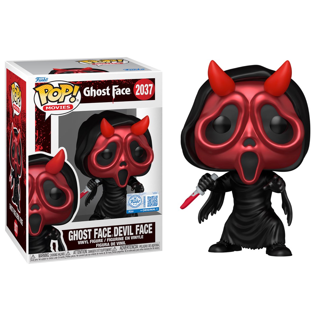 DisTrackers's tweet photo. Preorder Now: Amazon exclusive Ghost Face Devil Face Pop!
.
https://t.co/0hLeRXiKKe
.
#Ad #Collectibles #Ghostface #Funko #FunkoPop https://t.co/UeDUJm6lgF