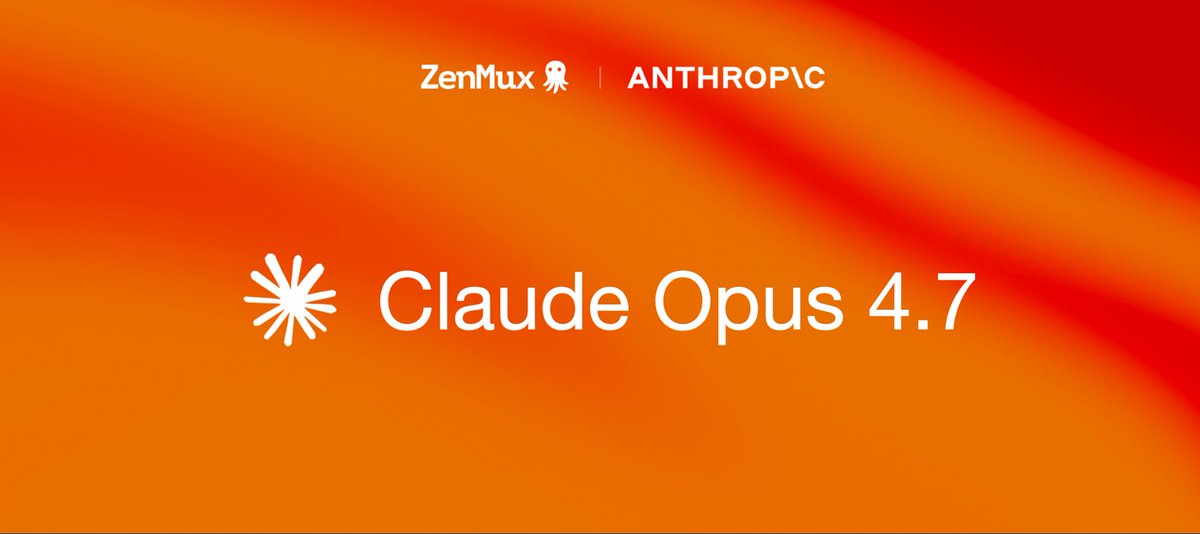 ZenMux tweet media