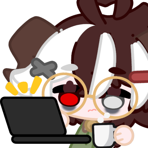 Man! finals week is coming up! 

we'll be releasing a stream schedule as of this weekend! Got some fun stuff planned!