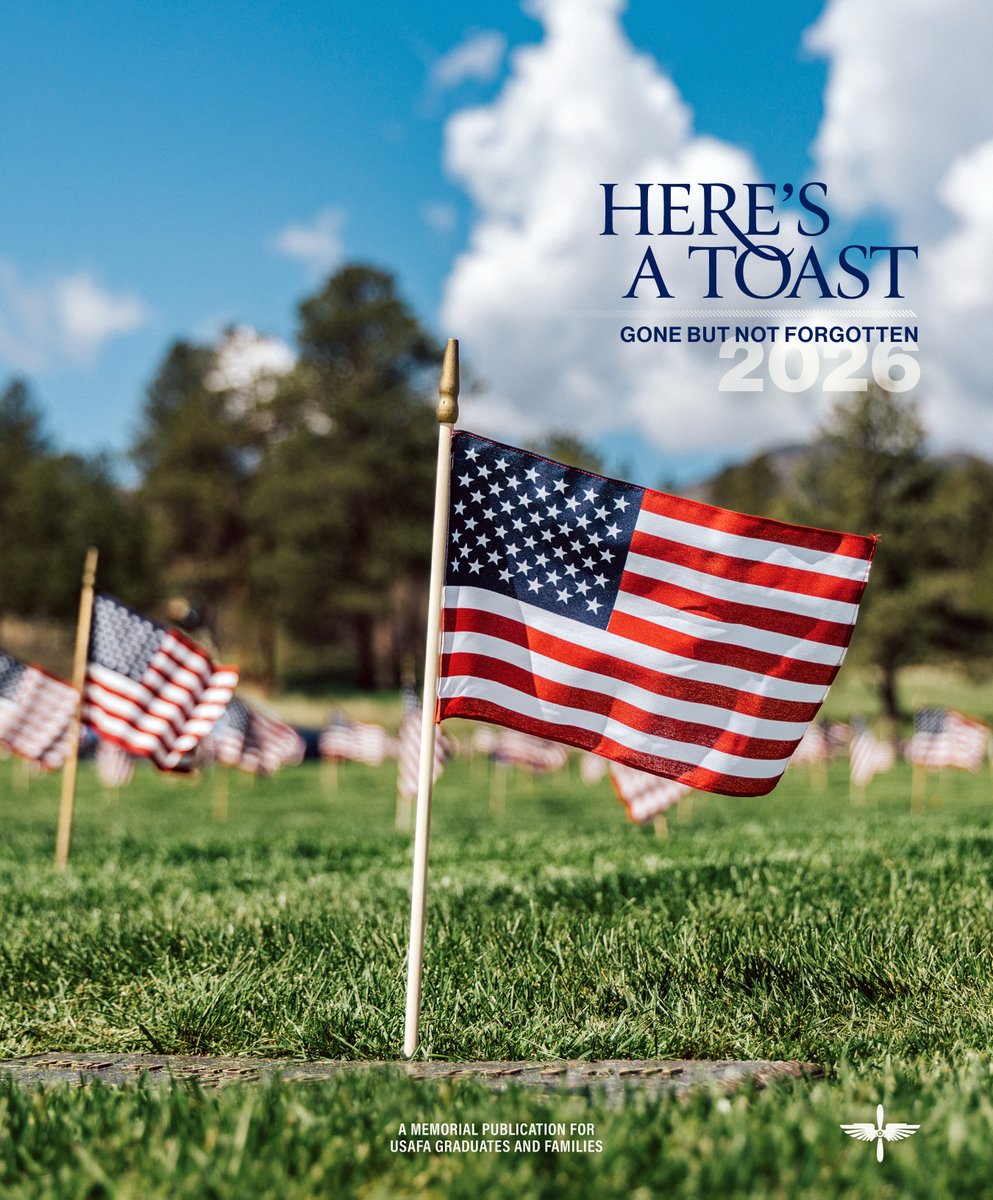 AirForceGrads's tweet photo. Remembered by name, their stories preserved — 128 graduates and one appointee from the Long Blue Line.
AOG graduate members may request a printed copy at no cost while supplies: https://t.co/HcCW0eXdxI

View the digital issue: https://t.co/SWk8EWOVST https://t.co/14YvdAEDmm