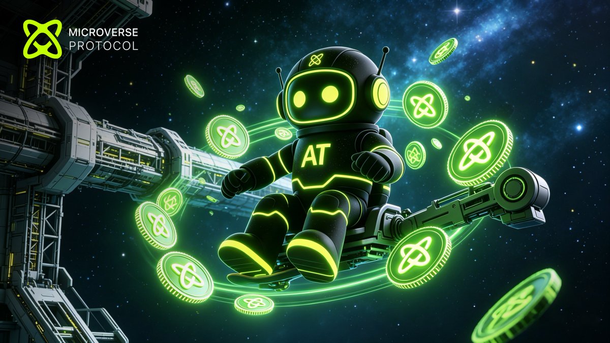 Microverse_Web3's tweet photo. 🪐 AT is done competing on Earth
Now it’s mining in space 🚀
While others chase opportunities
Microverse is creating gravity
💚 Consensus is forming
💚 Value is accelerating
💚 The orbit is shifting
#Microverse #AT #Web4 #Crypto https://t.co/0J6ufHkJL9