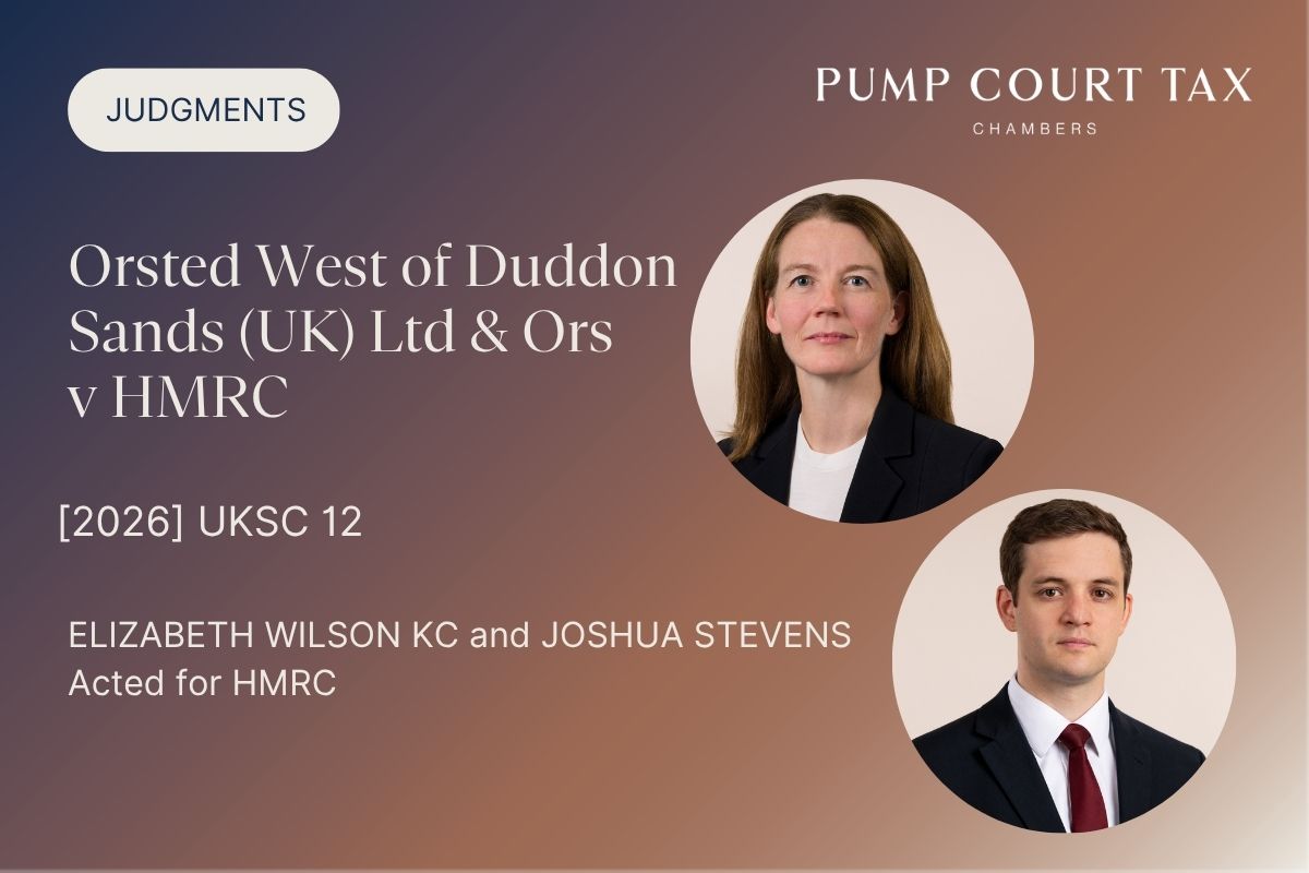 Pump Court Tax Chambers tweet media