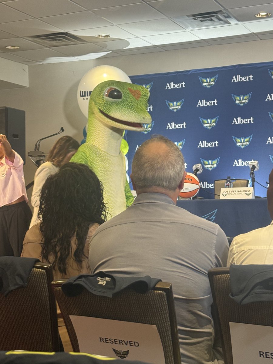 Geico is in the building