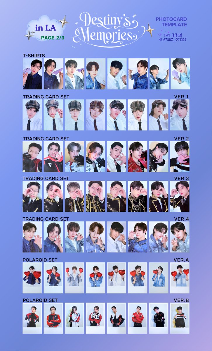 🌙ATEEZ EXHIBITION 展示会🌴Destiny's Memories in LA 📅04.16-05.06