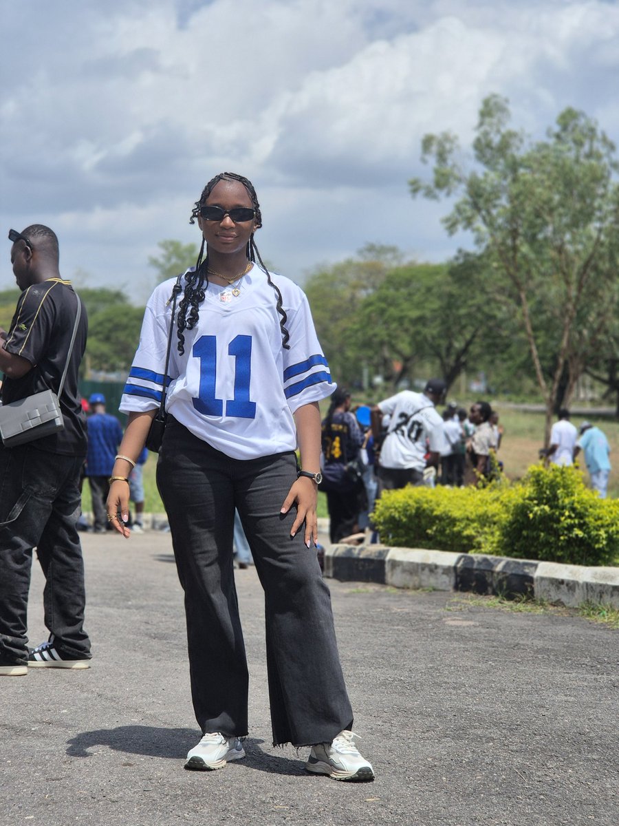 valenti10562253's tweet image. FYB day 3: Jersey day 
#Funaabfyb26 
#Jerseyday