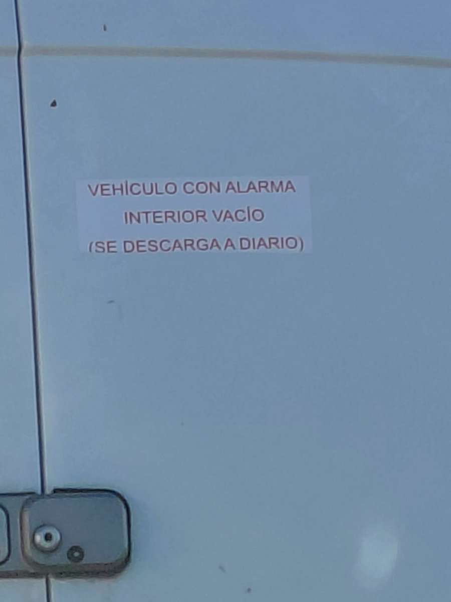 Pero... hemos contado con que los ladrones sepan leer?