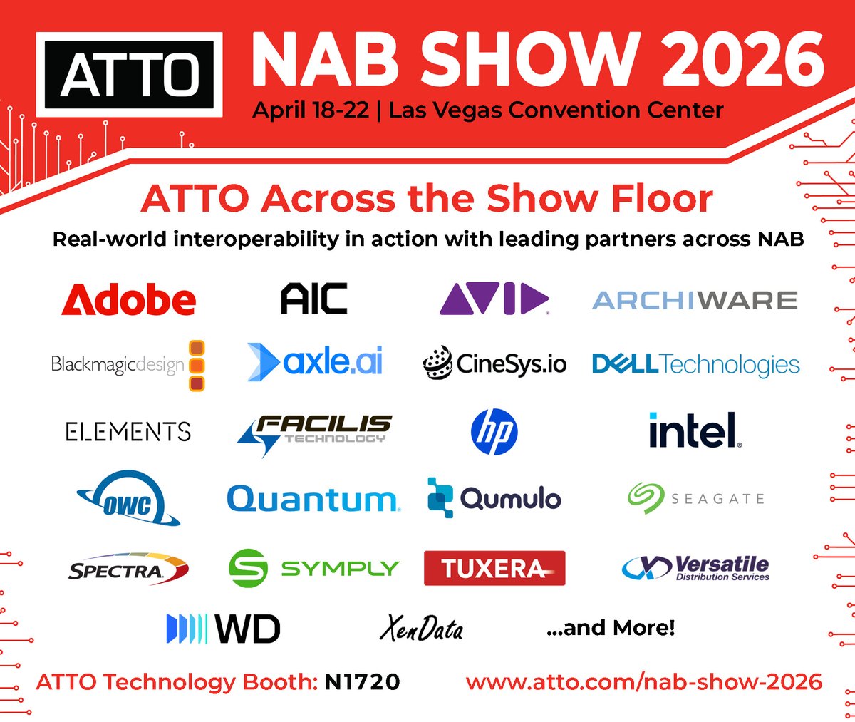 ATTO Technology tweet media