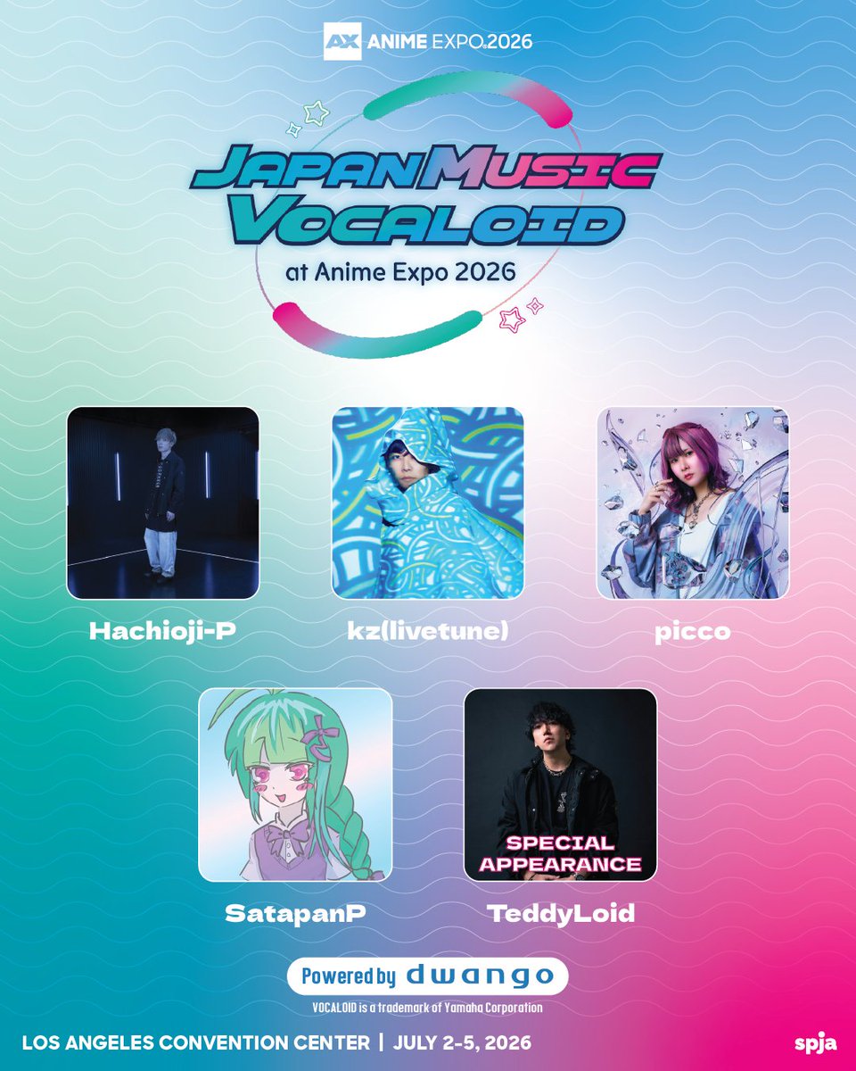 Powered by Dwango, @AnimeExpo 2026 will see the debut of “JAPAN Powered by Dwango, @AnimeExpo 2026 will see the debut of “JAPAN