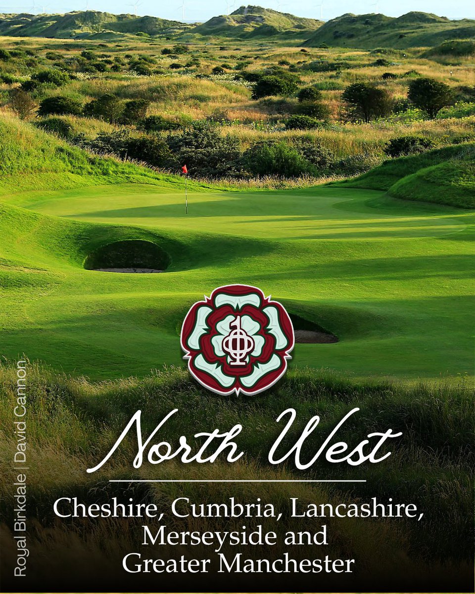 top100golf's tweet photo. North West Rankings are live. We are proud to release Cheshire, Cumbria, Lancashire, Merseyside (New) and Greater Manchester (New)! https://t.co/u6Rv0Cd4d9