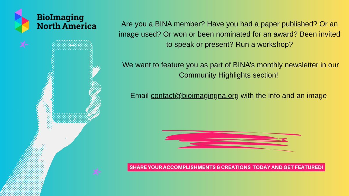 BioImaging North America tweet media