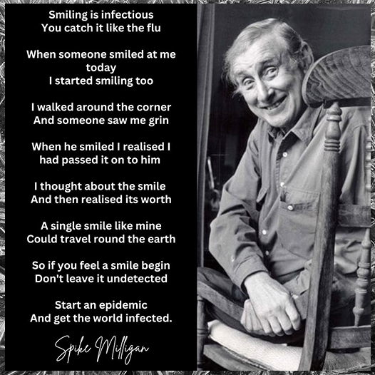 hauntedmagazine's tweet photo. Today I am mostly remembering the great comedian, actor, writer, musician, poet, playwright and one of my heroes, Terence Alan โSpikeโ Milligan, born #OnThisDay in 1918. #SpikeMilligan #TheGoons #Q5 #TheBedSittingRoom #TheYingTongSong #AdolfHitlerMyPartInHisDownfall #Genius https://t.co/o1uQQQZEkb