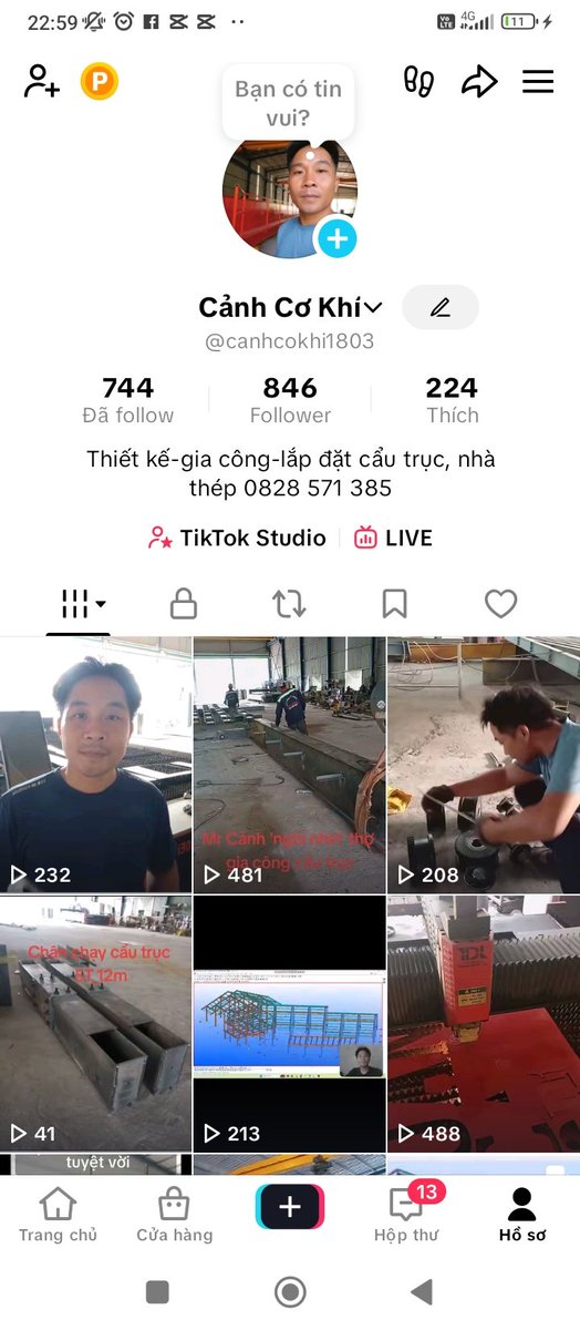 Hữu Cảnh | Tony tweet media