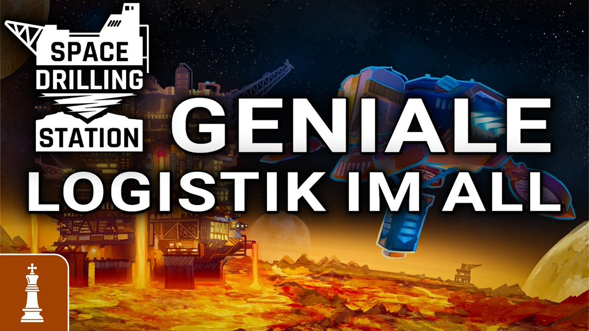 StrategieNerd's tweet image. Heute schon ein cooles Video geguckt? Geniales Logistik-System im All? Space Drilling Station im Early Access Check youtube.com/watch?v=v-nL_F… #YouTube #LetsPlay #Gaming #citybuilder #simulation #nerd