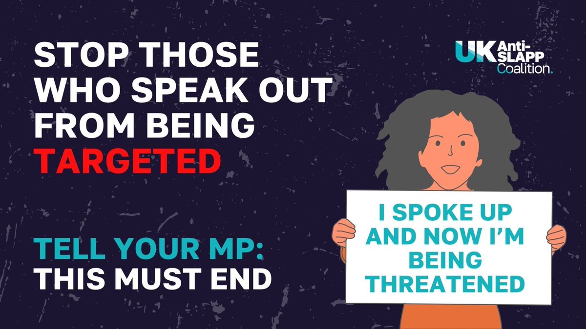 CFoIScot's tweet photo. Yesterday was Anti-SLAPP Day of Action
No matter your role - journalist, researcher, campaigner, or survivor - you should be protected when speaking in the public interest
We are calling for universal protections against SLAPPs
Take action: https://t.co/EI30eMdOf6
#StopSLAPPs https://t.co/Ty0V026sNh
