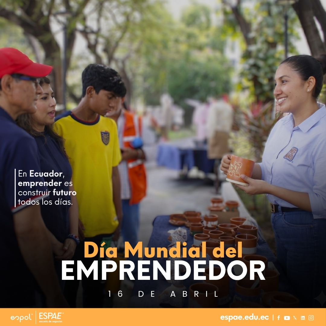 ESPAE, Escuela de Negocios de la ESPOL tweet media