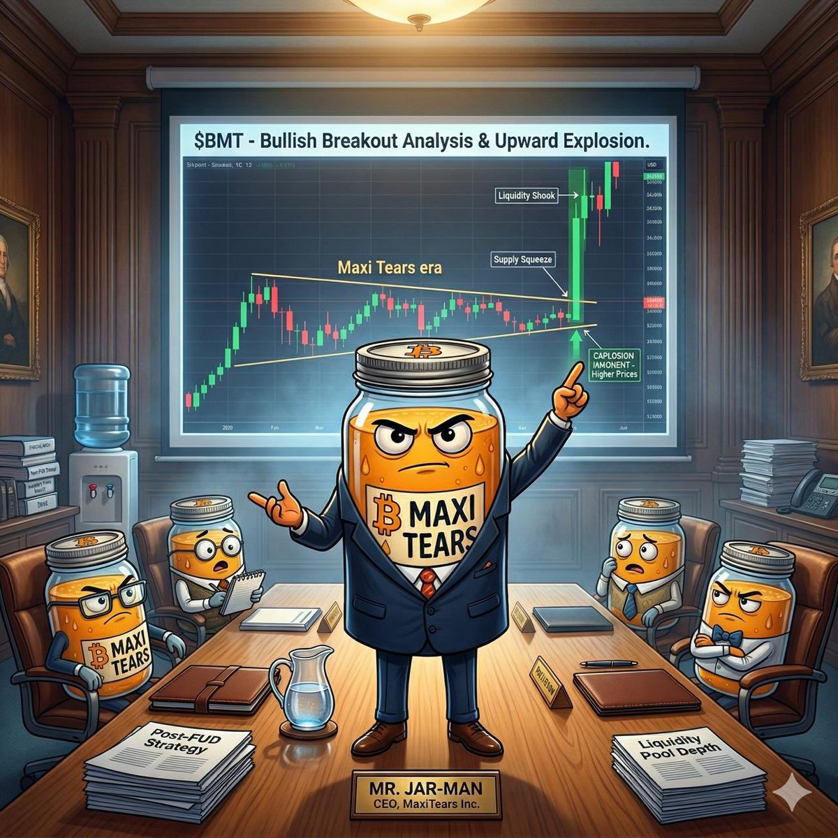 Bitcoin Maxi Tears- $BMT tweet media