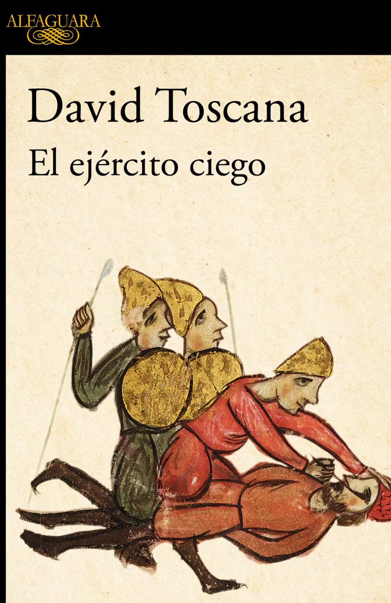 Reseña de la novela "El ejército ciego", del escritor mexicano David Toscana, Premio Alfagiara de Novela 2026.  agreda.blogspot.com/2026/04/el-eje…