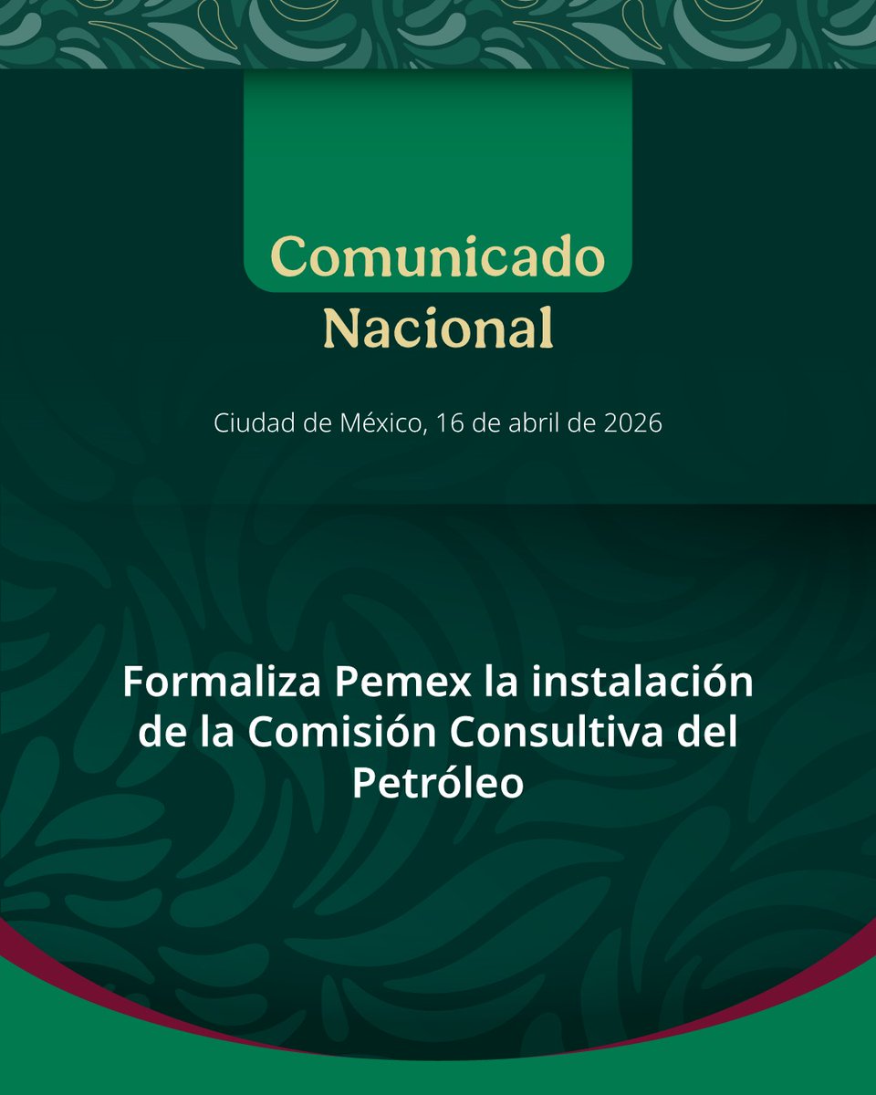 Petróleos Mexicanos tweet media
