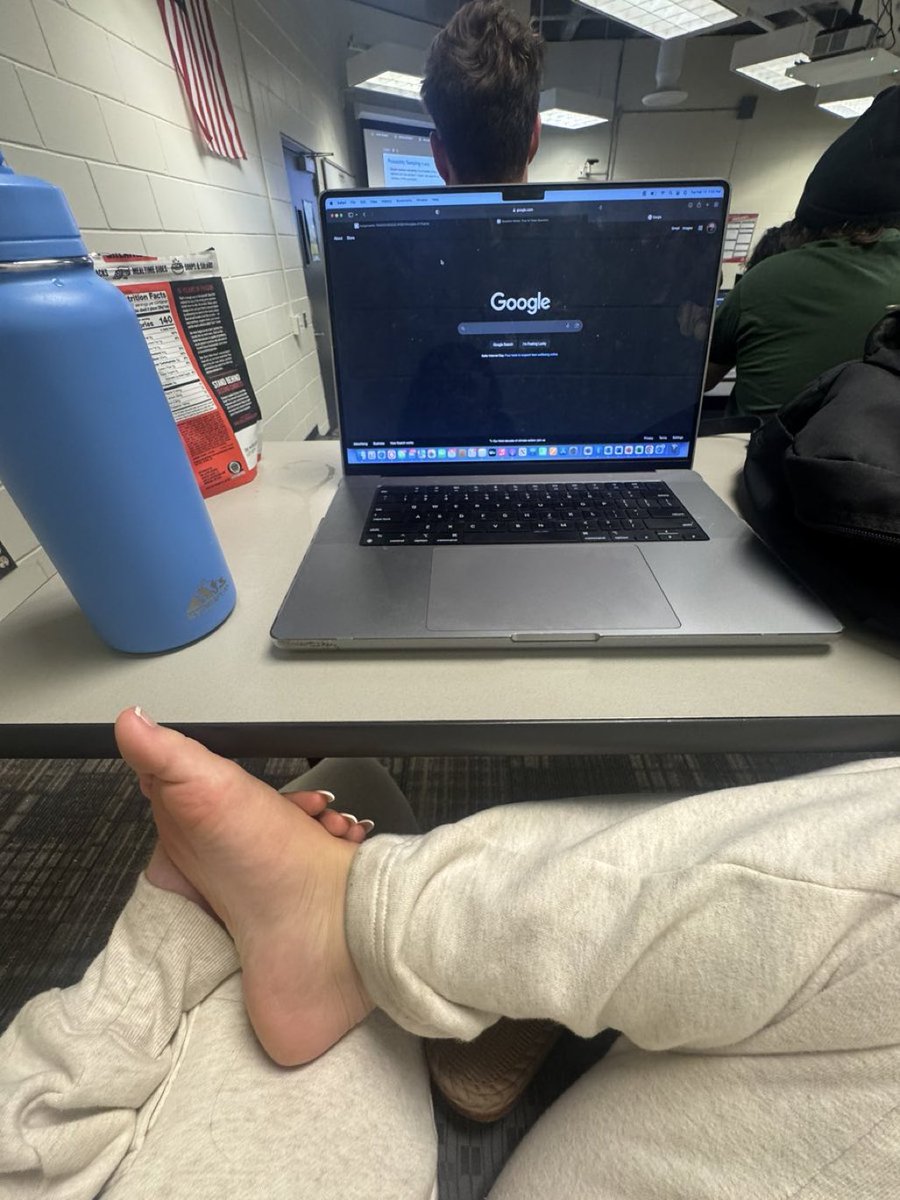 Do you think anyone noticed me take this? 🤭