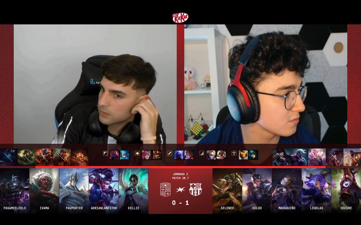 LES - Liga Española de League of Legends tweet media