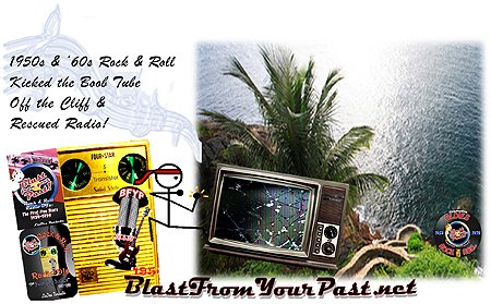 Irishwriter's tweet image. How did radio survive birth of “boob tube” TV? #Rock &amp;amp; Roll Rescued Radio! Relive or learn w/a trip down #MemoryLane. 1950s &amp;amp; ‘60s Retro Rock &amp;amp; mayhem in life &amp;amp; times of Rock Radio DJs @BlastFromPastBk amzn.to/2oqUNpi