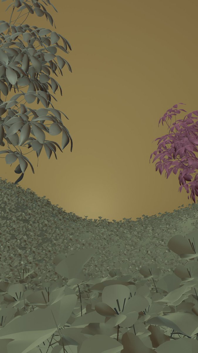 LivkinOne's tweet photo. Viewport VS Render  
#b3d #3DCG https://t.co/VvTw1fzMVC