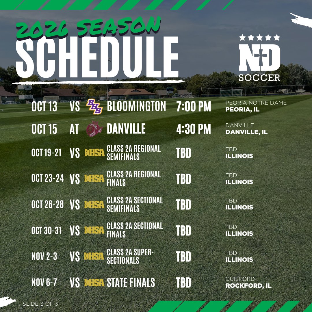 pndsoccer's tweet photo. Looking forward to another challenging fall schedule! #ProudToBePND https://t.co/gFgSkzIzuY