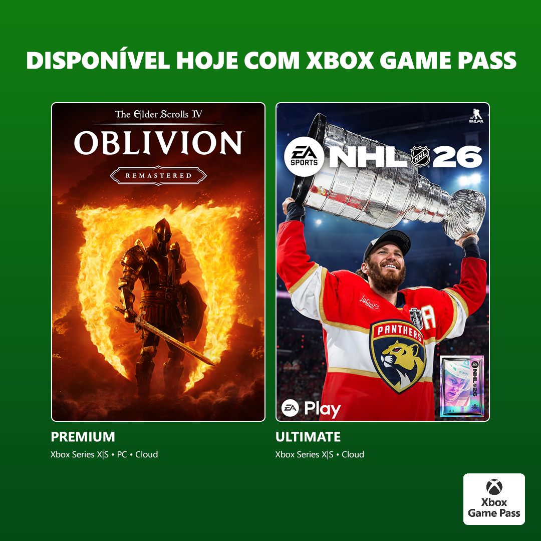 Xbox Game Pass Brasil tweet media