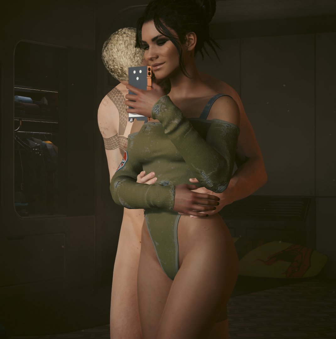 jackiman00711's tweet photo. First post of my vp hope yall like it
V letting of some steam after a long day #cyberpunk #virtual_Photography https://t.co/5Tc2OWihPa