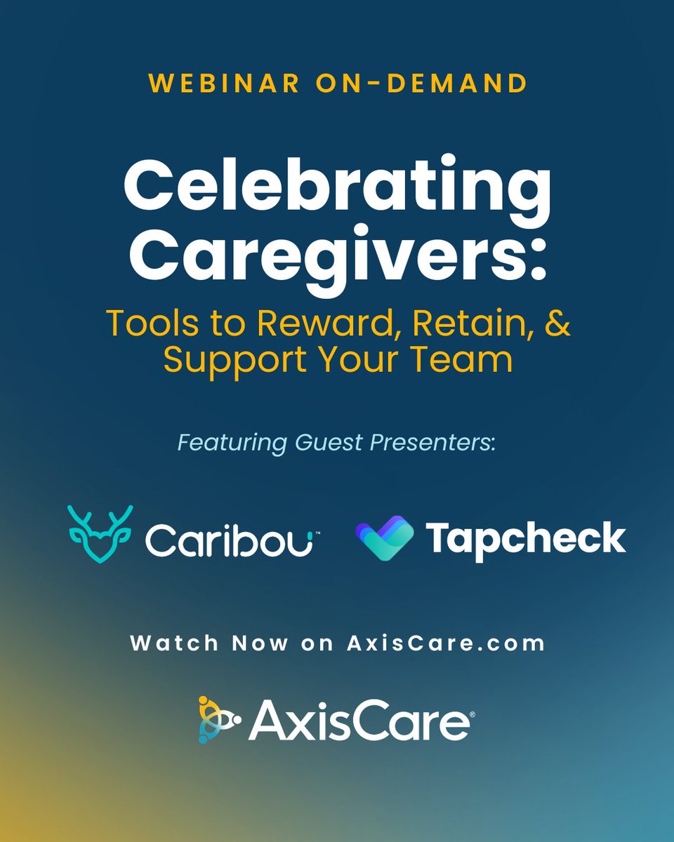 AxisCare tweet media