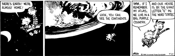 Calvin and Hobbes Daily tweet media