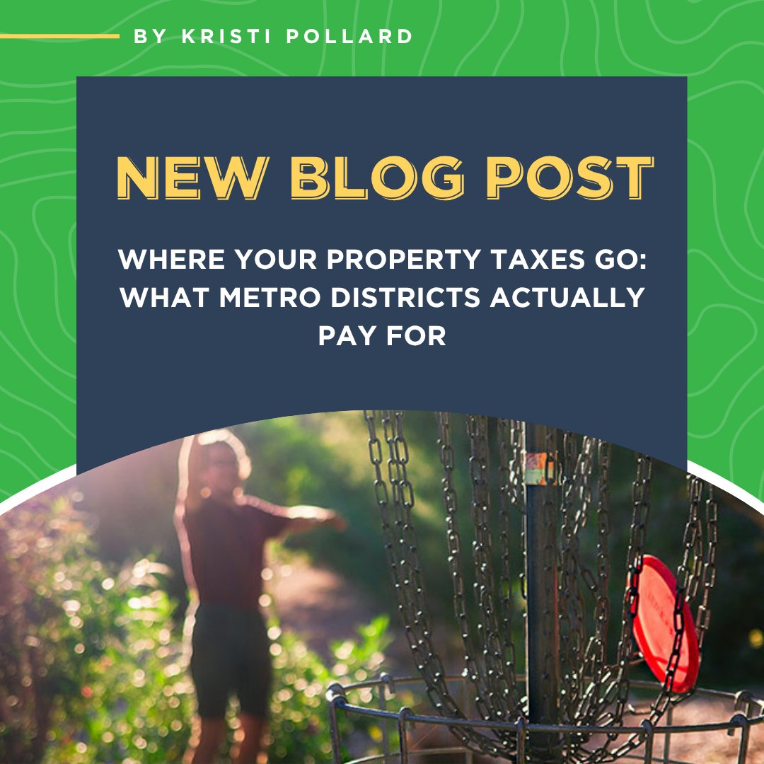 Ever wondered where your property taxes go?

We’re breaking it down—what metro districts fund, and how those investments support your community every day.

Learn more: bit.ly/4mslfcC
