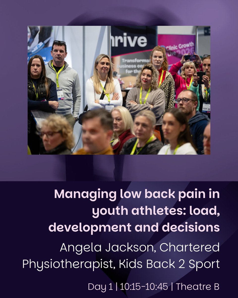 TherapyShowUK's tweet photo. The wait is over… 👀

Therapy Show programme is now LIVE! 🎉
Explore the full line-up, discover inspiring sessions and start planning your experience.

Head to our website to take a look 🔗
Book today for £79+VAT using code PRO79. Hurry, offer ends 30 April 2026. https://t.co/rTd784QZf2
