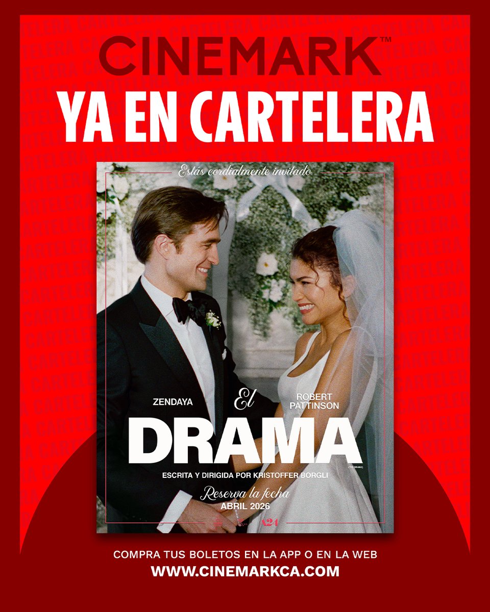 Cinemark Panamá tweet media