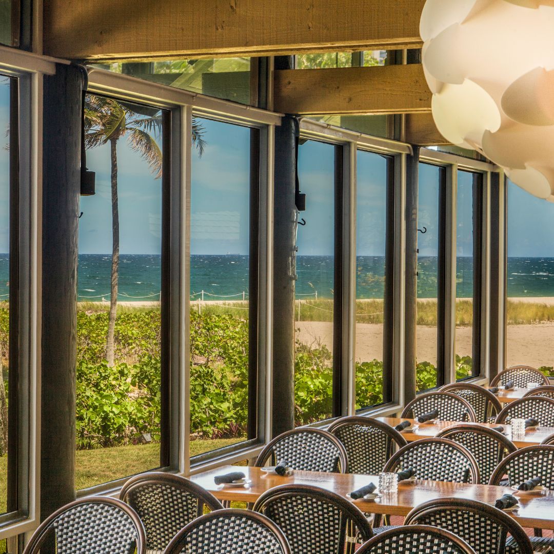 SeaWatchOnOcean's tweet photo. Savor every bite with stunning ocean views, fresh coastal flavors, and the kind of atmosphere that turns any meal into a memorable experience. Whether it’s lunch, dinner, brunch, or happy hour, there’s nothing like dining with a view in Fort Lauderdale. ✨

We'll see you soon! https://t.co/QZ4KHxBDAN