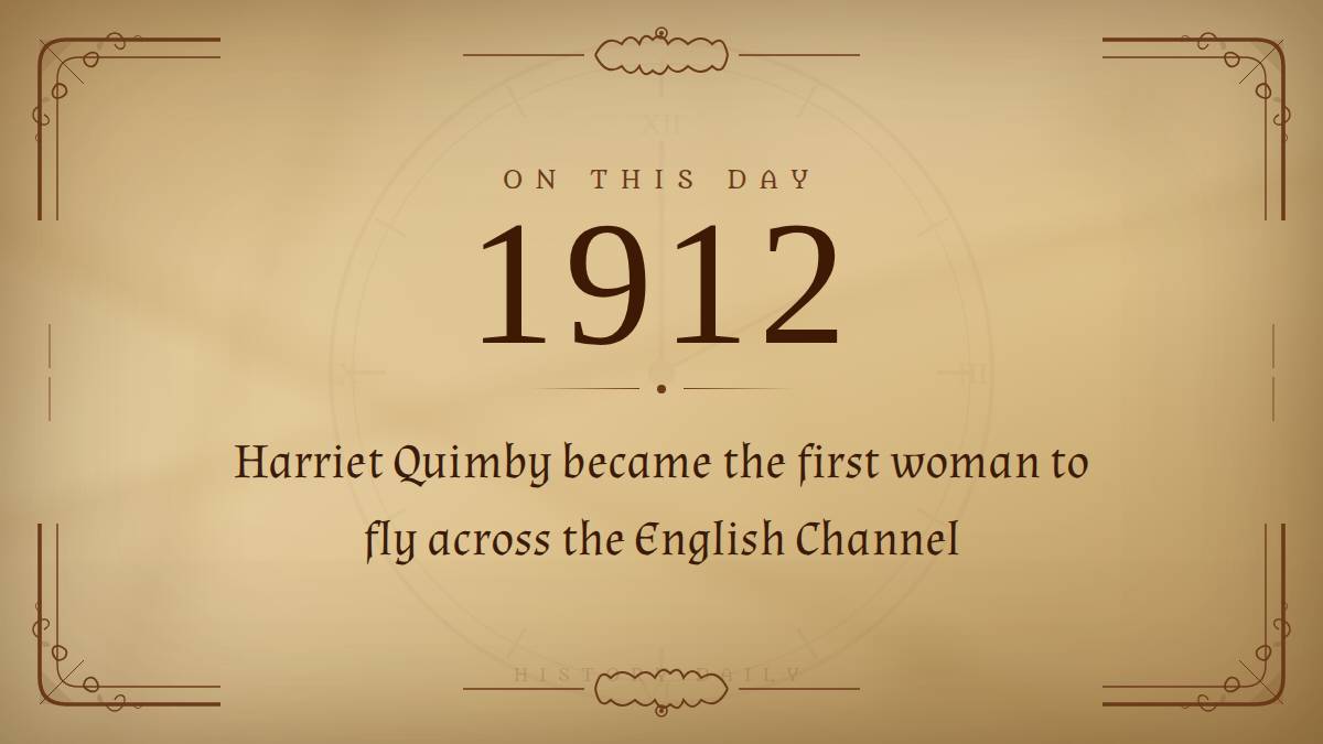 History Daily tweet media