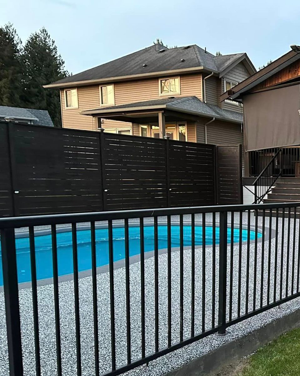 BCecopaving's tweet photo. The paving on this before image looks so slippery and dangerous! No wonder they opted for our grippy rubber pool deck solution. 

#RosedaleBC #EcoPaving https://t.co/m3p2OwgKwi