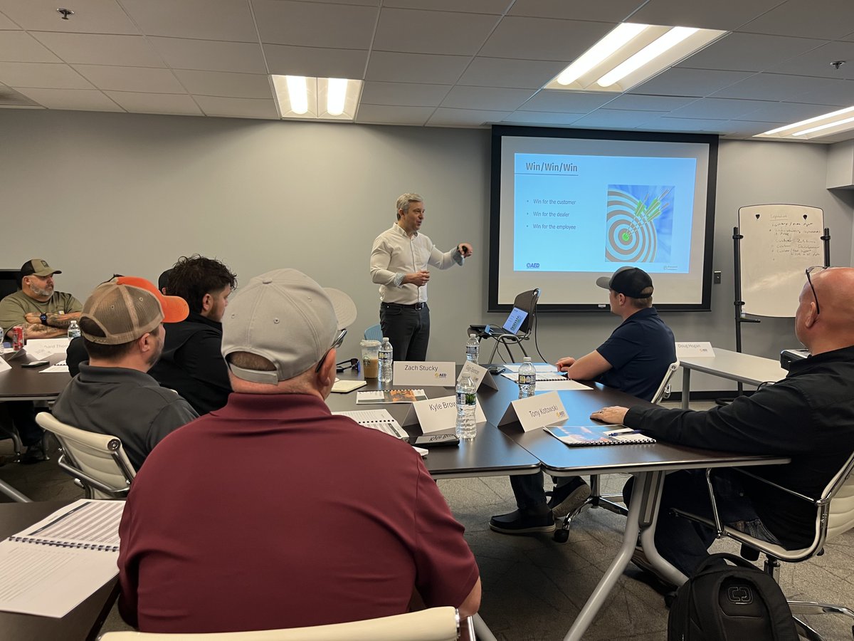 The AED Foundation tweet media