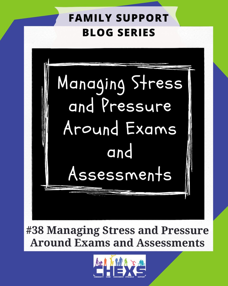 chexsofficial's tweet image. 📢 New Blog Alert!

With exam season approaching, children in both primary and secondary school may be feeling the pressure.

Our April Family Support Blog shares tips on managing stress around exams and assessments.

Read here 👉 chexs.co.uk/2026/04/family…

#SATs #GCSEs #Family