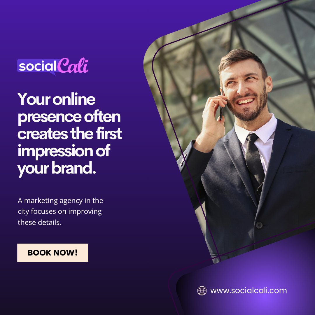 socialcali_'s tweet image. Clear messaging, helpful content, and optimized search listings help build trust quickly. 

Discover how to strengthen your digital presence at 

socialcali.com

#BrandVisibility #OnlinePresence #MarketingAdvice