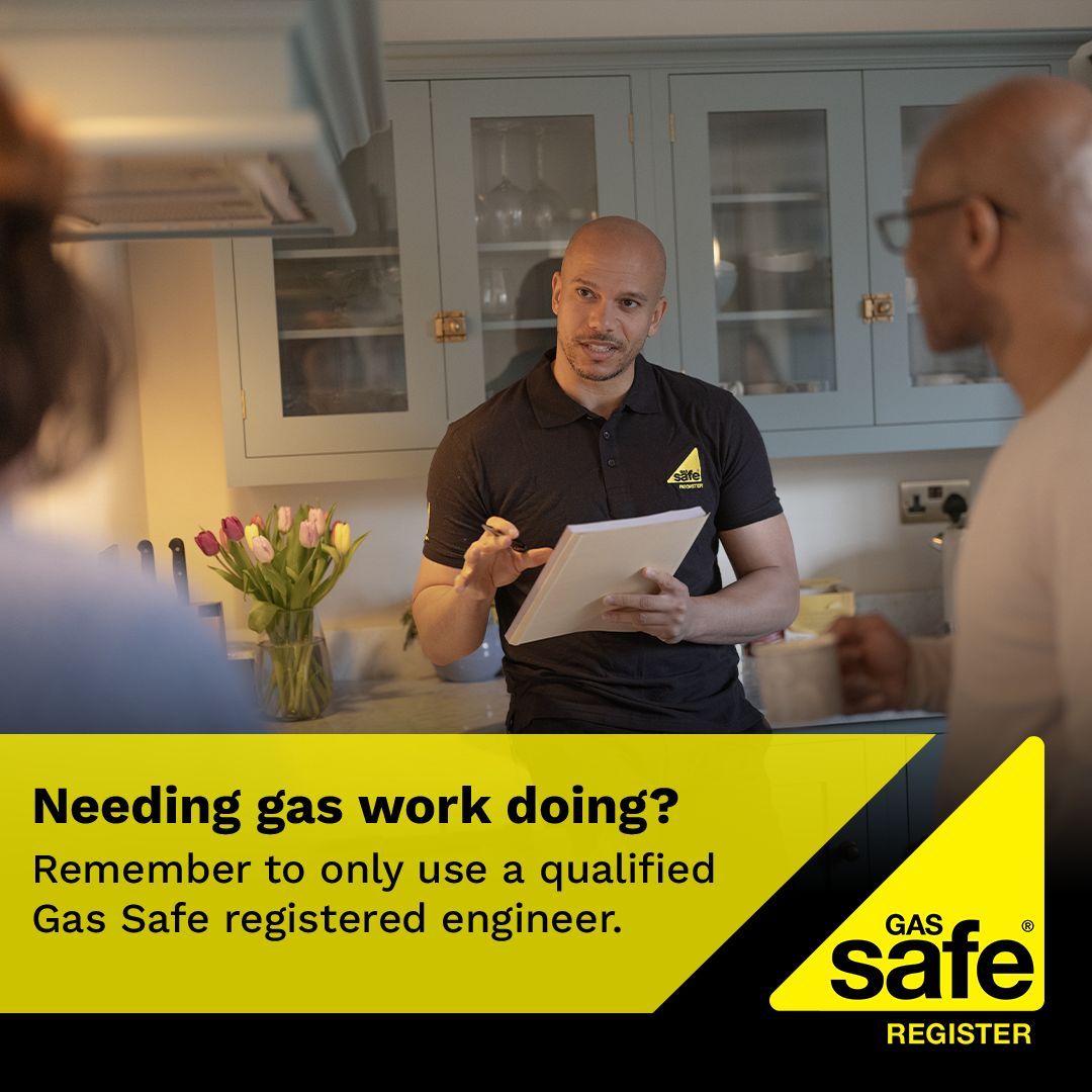 Gas Safe Register tweet media