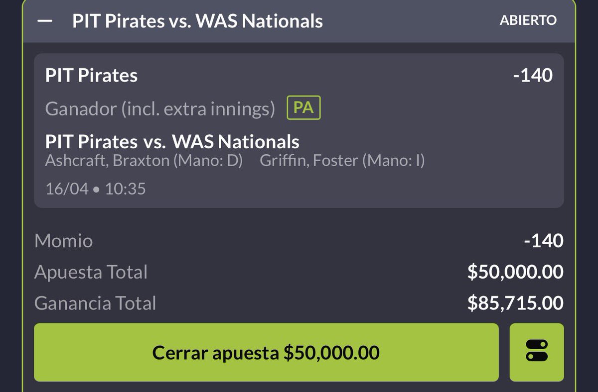 Paso 1. Reto $1,600 a $10,000 hoy🪜

Aquí va el reto que les prometí, tuvo mucho apoyo mi tweet 🔥

Inicia en 40 mnts! Dale al ❤️ si vas conmigoo