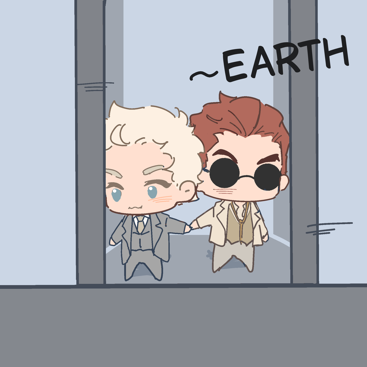 Dried_Cabbage's tweet photo. #GoodOmens3
#GoodOmens
都进电梯了不做点什么就可惜了吧！！ https://t.co/UE5WuX56fn