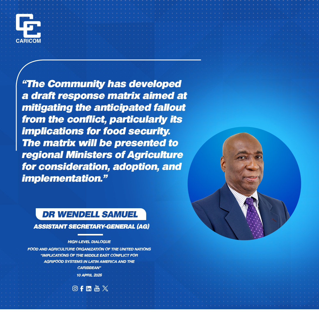 CARICOM: Caribbean Community tweet media