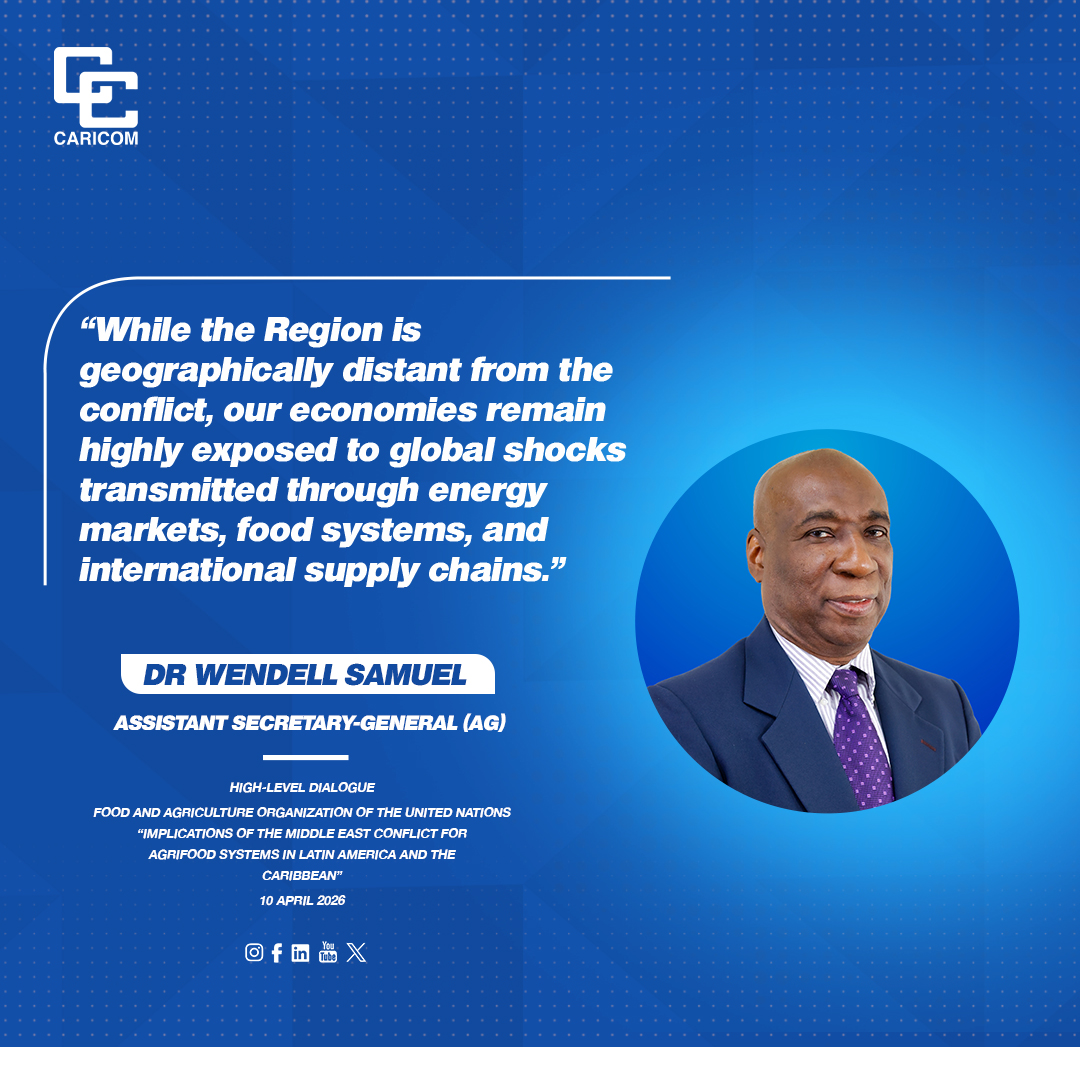 CARICOM: Caribbean Community tweet media